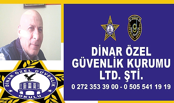 Dinar Özel Güvenlik Fahri Akçin'den 29 Ekim Kutlama Mesajı