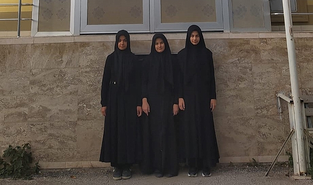 Dinarda 3 Kız Öğrenci Başarılı Oldu