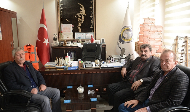 Gazi ve Şehit Derneklerimizin her zaman yanındayız