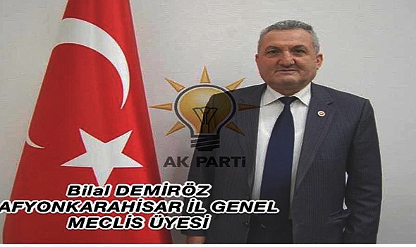 İGM Üyesi Demiröz’den 29 Ekim Kutlama Mesajı