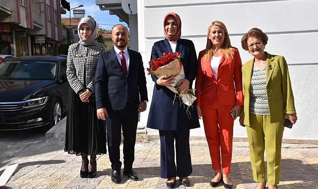 İsmail Taylan Vali Kübra Güran Yiğitbaşı'yı Ağırladı