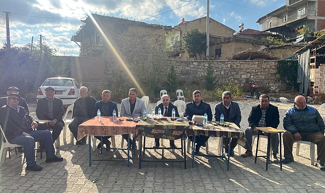 KAYMAKAM DURU GÖÇERLİ VE KINIK KÖYÜNÜ ZİYARET ETTİ