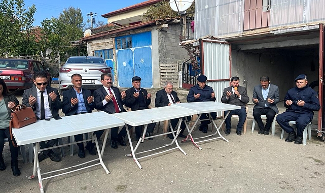KAYMAKAM DURU GÖÇERLİ VE KINIK KÖYÜNÜ ZİYARET ETTİ