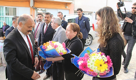 VELİ ÖZCAN MAZBATAYI ALDI