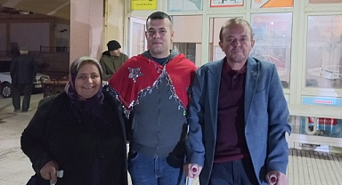 Başkan Hasan Ceylan Oğlunu Askere Uğurladı