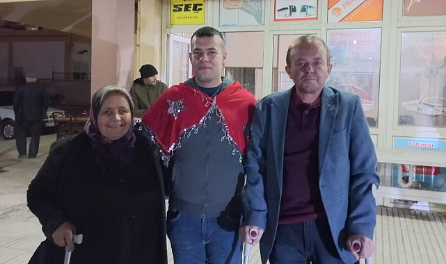 Başkan Hasan Ceylan Oğlunu Askere Uğurladı