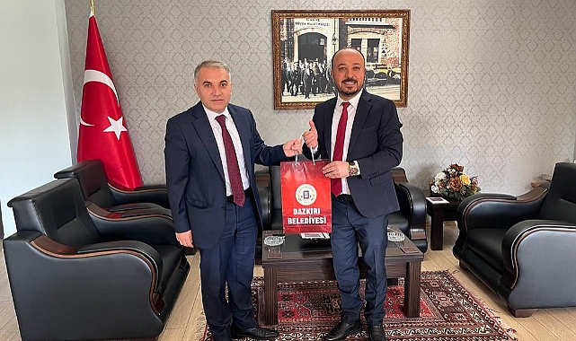 Başkan İsmail Taylan’dan Kaymakam Kemal Duru’ya Ziyaret