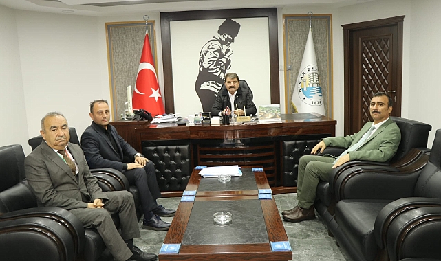 Başkan Nihat Sarı ile İŞKUR Protokol İmzaladı