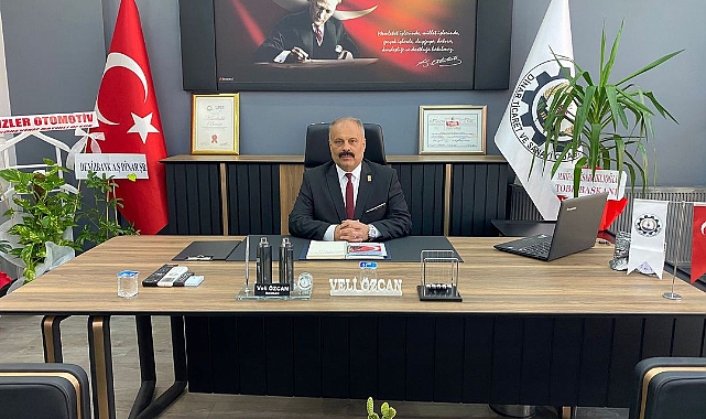 Başkan Veli Özcan' dan 10 Kasım Anma Mesajı