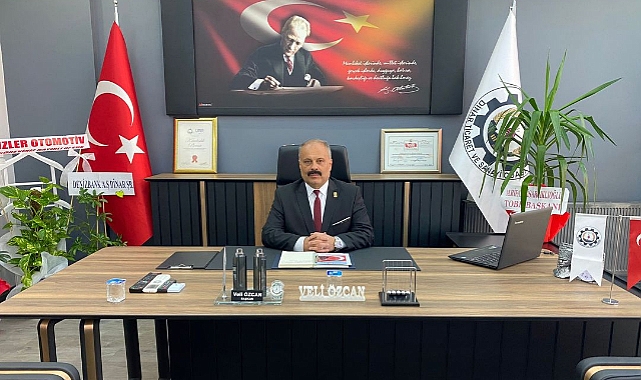 Başkan Veli Özcan'ın 24 Kasım Öğretmenler Günü Kutlama Mesajı