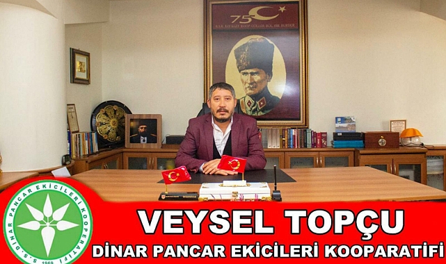 Başkan Veysel Topçu’dan 10 Kasım Anma Mesajı