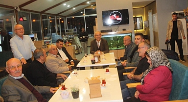 Başmakçı'da Öğretmenler Devlet Bahçeli Parkında Ağırlandı
