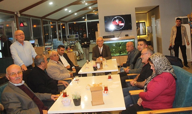 Başmakçı'da Öğretmenler Devlet Bahçeli Parkında Ağırlandı