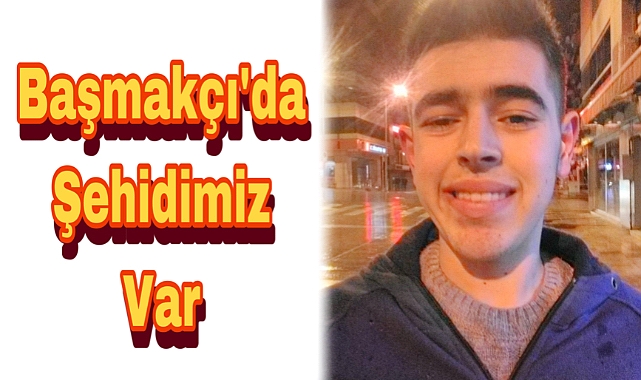 Başmakçı'ya Şehit Ateşi Düştü!