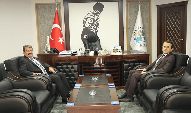 Başsavcı Emre Vurmaz'dan Başkan Nihat Sarı'ya Davet