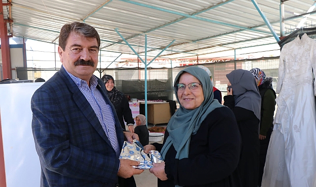 Belediye Başkanımız Nihat Sarı’dan Kızılay Haftasında Anlamlı ziyaret