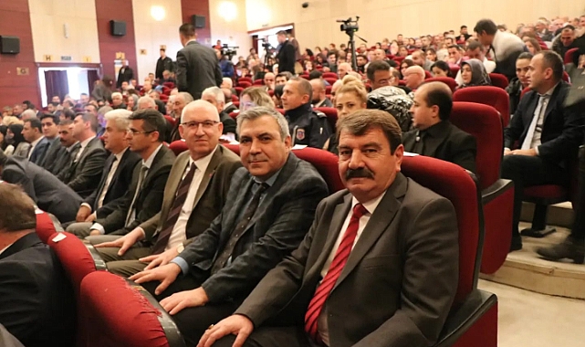Belediye Başkanımız Nihat Sarı, İl İnsan Hakları İstişare toplantısına katıldı