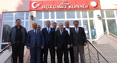 Belediye Başkanımız Nihat Sarı, "İlçe ekonomimizin artması için destek vermeye hazırız"
