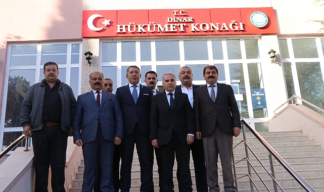 Belediye Başkanımız Nihat Sarı, "İlçe ekonomimizin artması için destek vermeye hazırız"