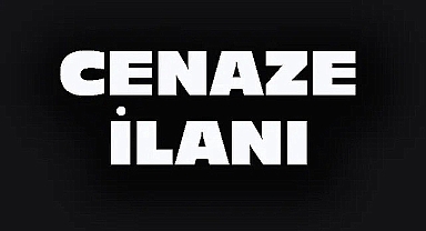 DİNAR CENAZE ILANI