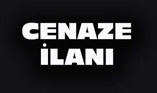 DİNAR CENAZE ILANI