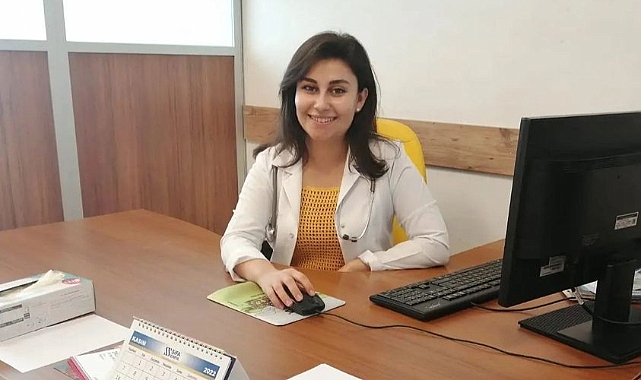 Dinar'da 1 Doktor Göreve Başladı
