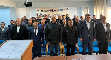 Dinar'da Bütçe Toplantısı