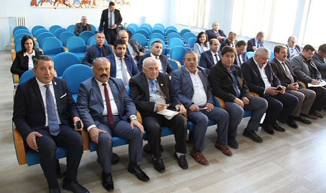 Dinar'da İlçe Ekonomisi Toplantısı Yapıldı