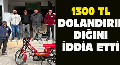 Dinar'da Kendilerini Gazeteciyiz Diye Tanıttı: 1300 TL  Dolandırılma İddiası
