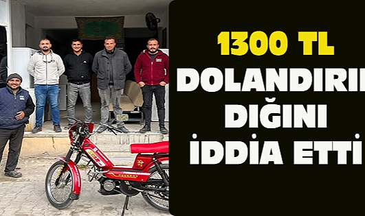 Dinar'da Kendilerini Gazeteciyiz Diye Tanıttı: 1300 TL  Dolandırılma İddiası