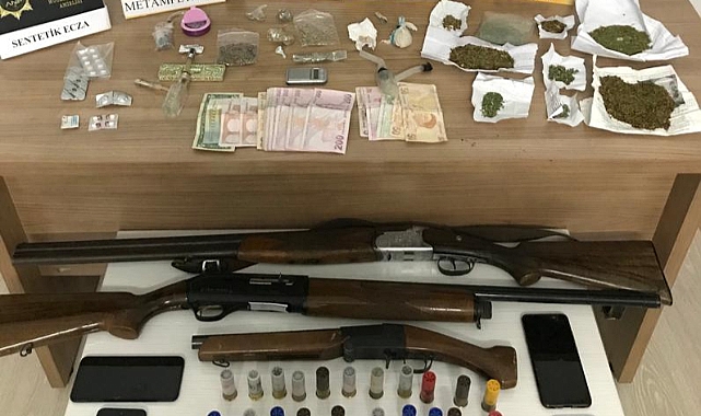 Dinar Narkotik Ekipleri Sokak Satıcılarına Göz Açtırmıyor