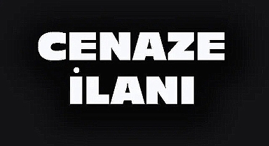 Dinarda Cenaze İlanı