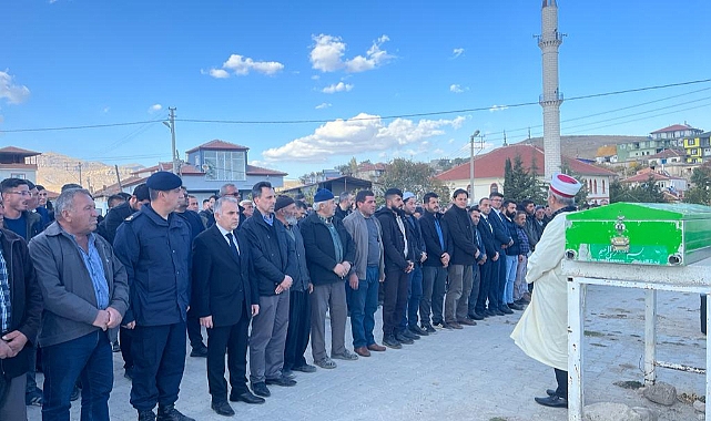 Doğanlı Köyü Muhtarı Hüseyin Atasoy Son Yolculuğuna Uğurlandı