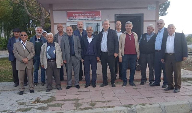 Dr. Demirkırkan'dan mahalle ziyareti