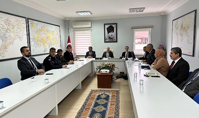 Kadına Yönelik Şiddetle Mücadele Toplantısına katıldık