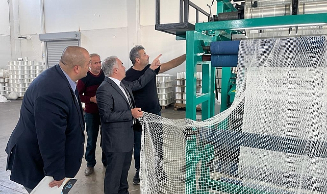 KAYMAKAM DURU DİNAR OSB’Yİ ZİYARET ETTİ