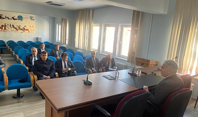 KAYMAKAM KEMAL DURU HALK GÜNÜ TOPLANTISINDA