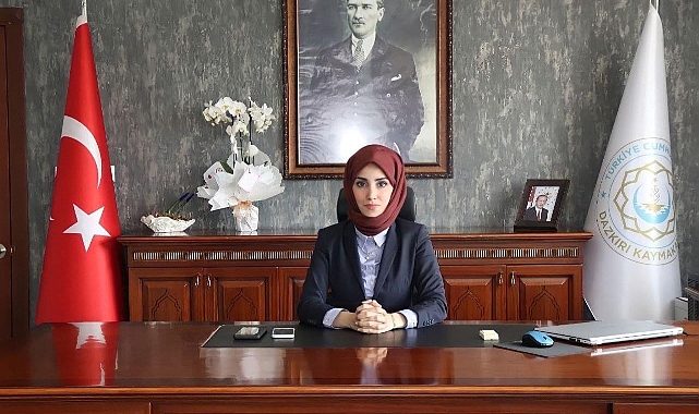 Kaymakam Zeliha Uz'un10 Kasım Mesajı