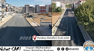 Korubaşı Mahallemizde güzel hizmetlere imza attık 
