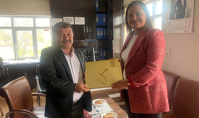 Milletvekilimiz Burcu Köksal'ın Dinar Ziyareti