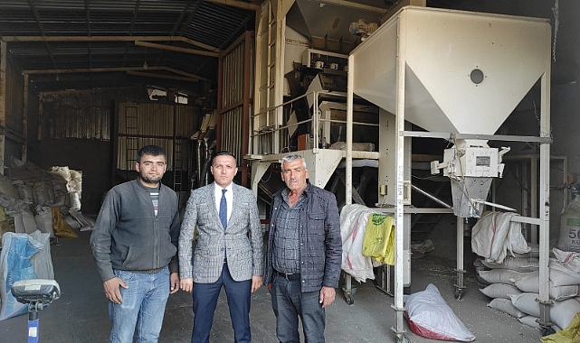 MÜDÜR KARAKUYU YEŞİLHÜYÜK VE DUMAN KÖYLERİMİZİ ZİYARET ETTİ