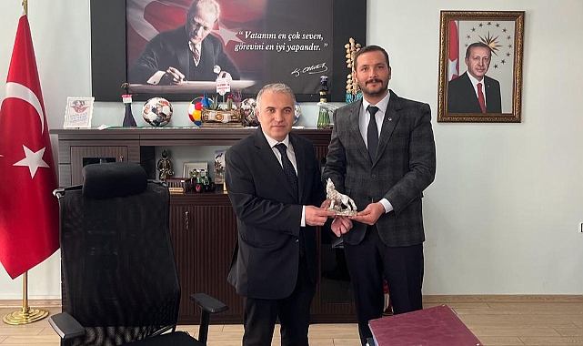 Ocak Başkanımızdan Kaymakam Kemal Duru'ya Ziyaret