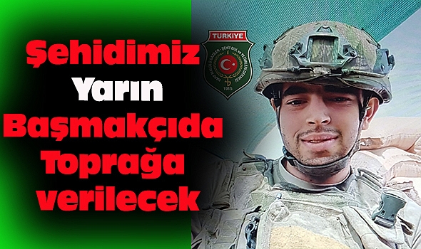 Şehit Hakan Köroğlu Yarın Törenle Son Yolculuğuna Uğurlanacak