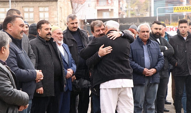 Umreye giden vatandaşlarımızı uğurladık