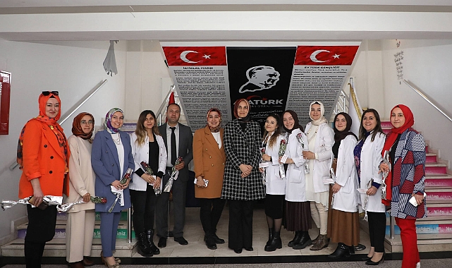 Valimiz Kübra Güran Yiğitbaşı Öğretmenlerimizle Buluştu