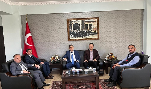 Afyon Kocatepe Üniversitesinden Kaymakam Duru'ya Ziyaret