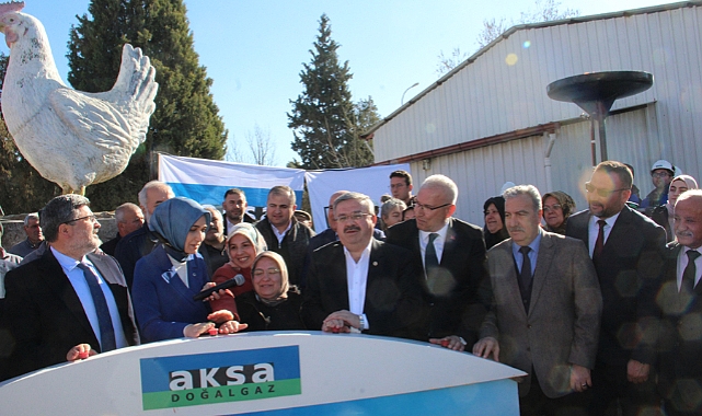 Başmakçı'da Doğal Gaz Açılışı Yapıldı