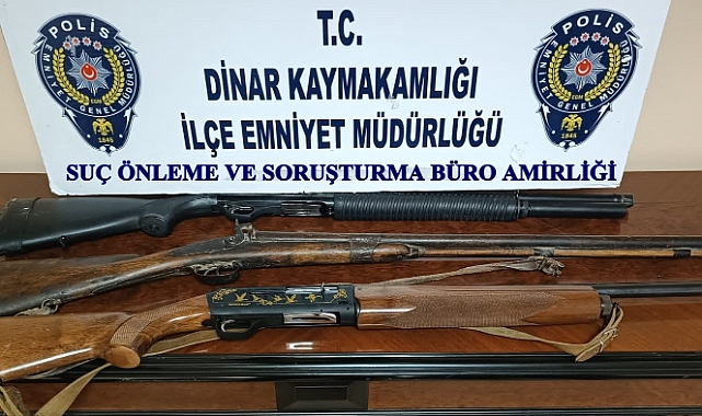 DİNAR EMNİYETİ SOSYAL MEDYA ÜZERİNDEN AVLADI