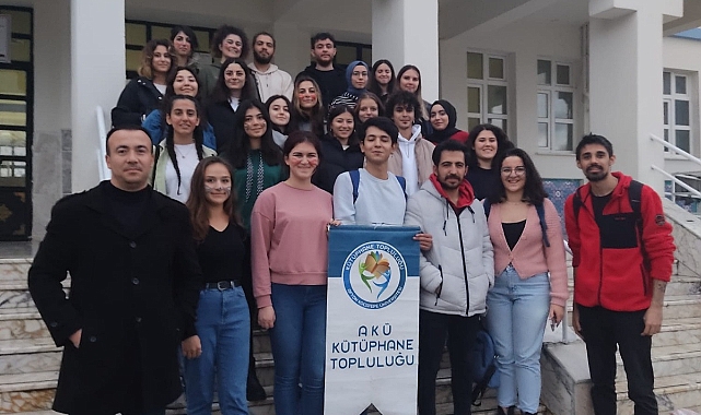 Dinar Menderes İlkokulu Kocatepe Üniversitesi Öğrencileri İle Buluştu