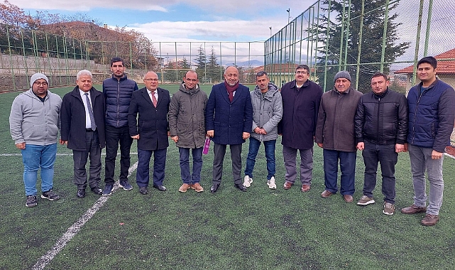 Haydarlı Muhtarından Valimiz Kübra Güran Yiğitbaşı’na Teşekkür